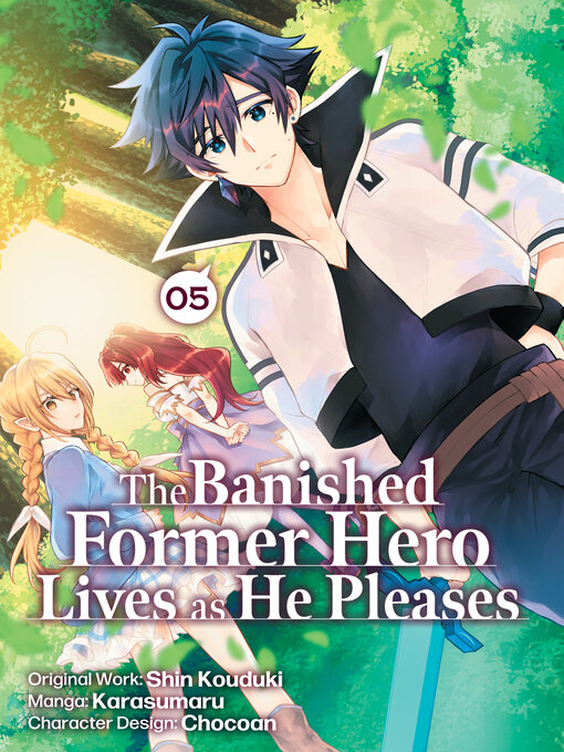 Cover image for The Banished Former Hero Lives as He Pleases, Volume 5